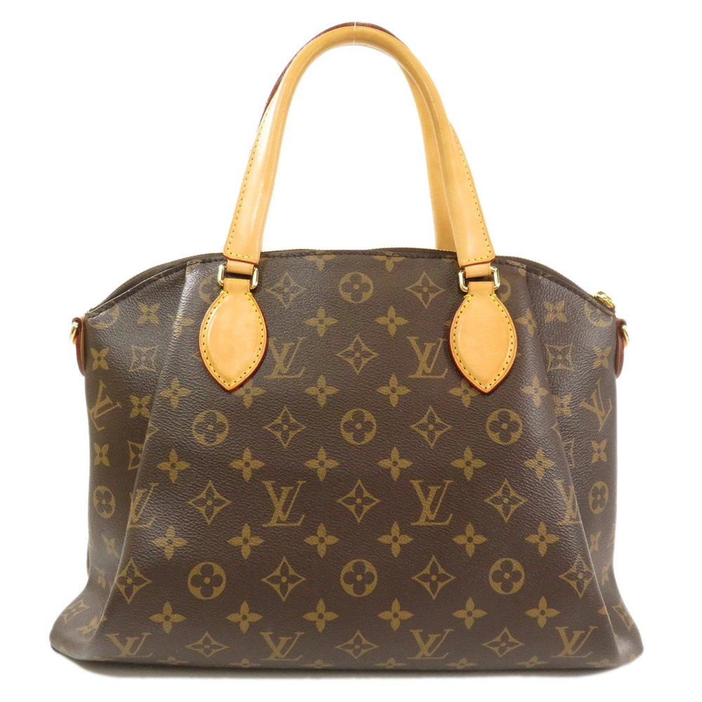 Louis Vuitton Rivoli Canvas Tote Bag Monogram Brown